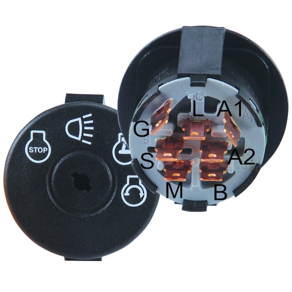 Ignition Switch 2" x2" x2"